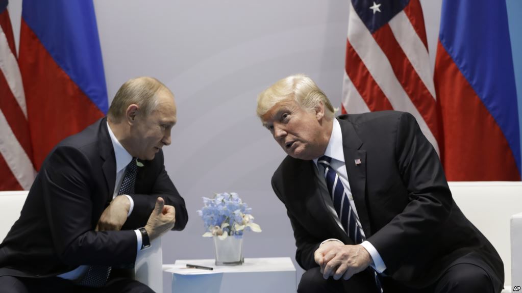 «Симпсоны» сделали Путина госсекретарем США.