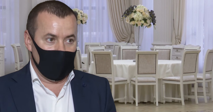 Рестораторы о решении отменить корпоративы: Оно не поможет остановить вирус. Коллаж: Point.md