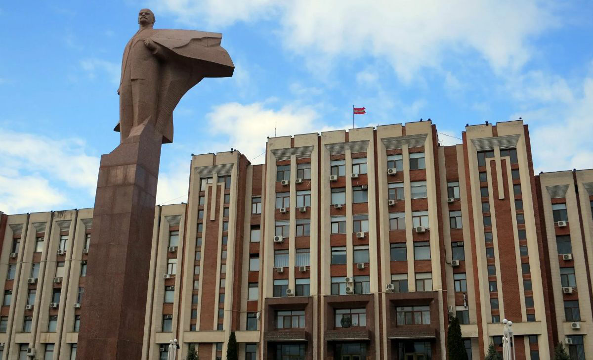 Двоих жителей села Кочиеры задержали в Приднестровье.