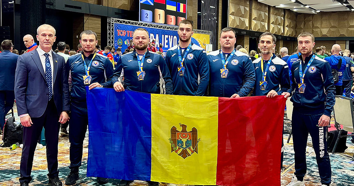 Молдавские спортсмены завоевали пять медалей на чемпионате Европы по тхэквондо.