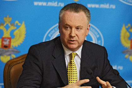 Постоянный представитель России при ОБСЕ Александр Лукашевич.