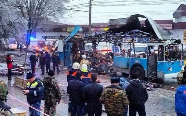Rusia a deschis o ancheta pentru "atentat terorist" dupa explozia din Volgograd