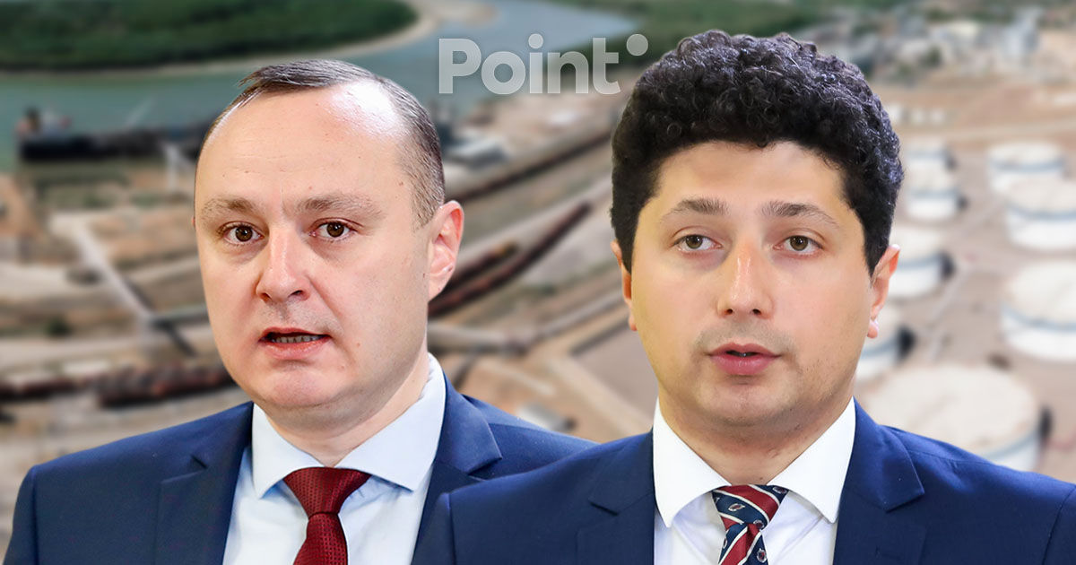 Мариан - Батрынче: Вопрос о порте Джурджулешт адресуйте своему политическому дедушке.