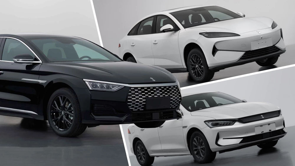 Producătorul auto chinez BYD a creat un nou brand, Linghui.