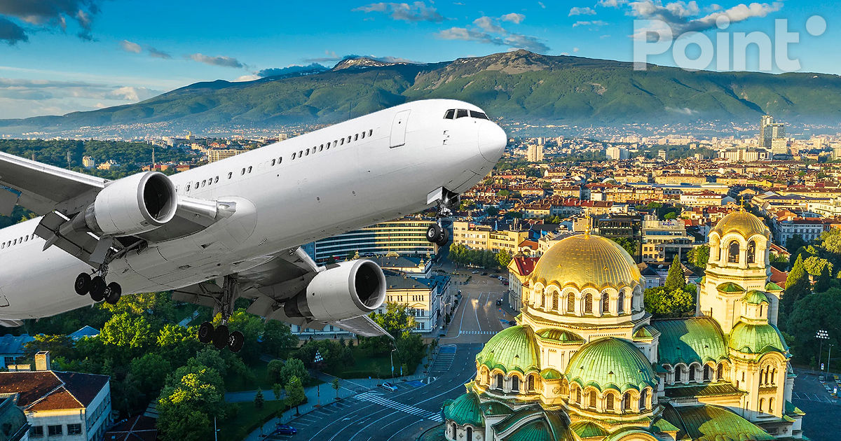 O nouă rută aeriană directă către Bulgaria va fi operată de pe Aeroportul Chișinău.