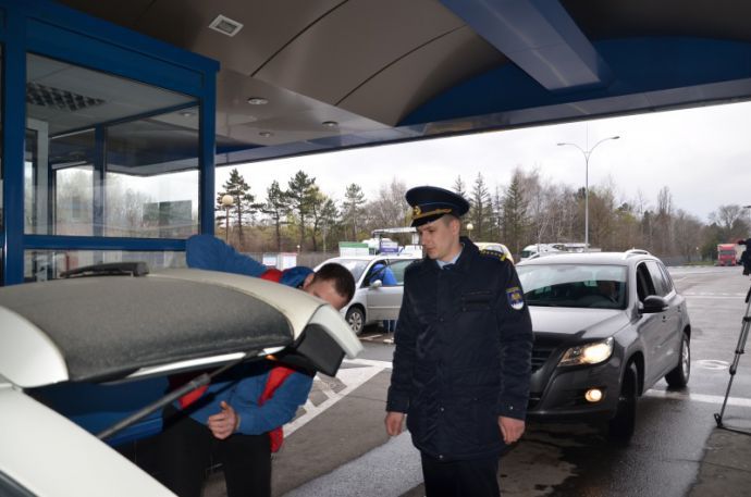 Pe parcursul a 24 de ore, la frontieră, au fost înregistrate mai multe acţiuni ilegale.