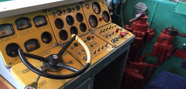 CFM a renovat două locomotive din forțele proprii.