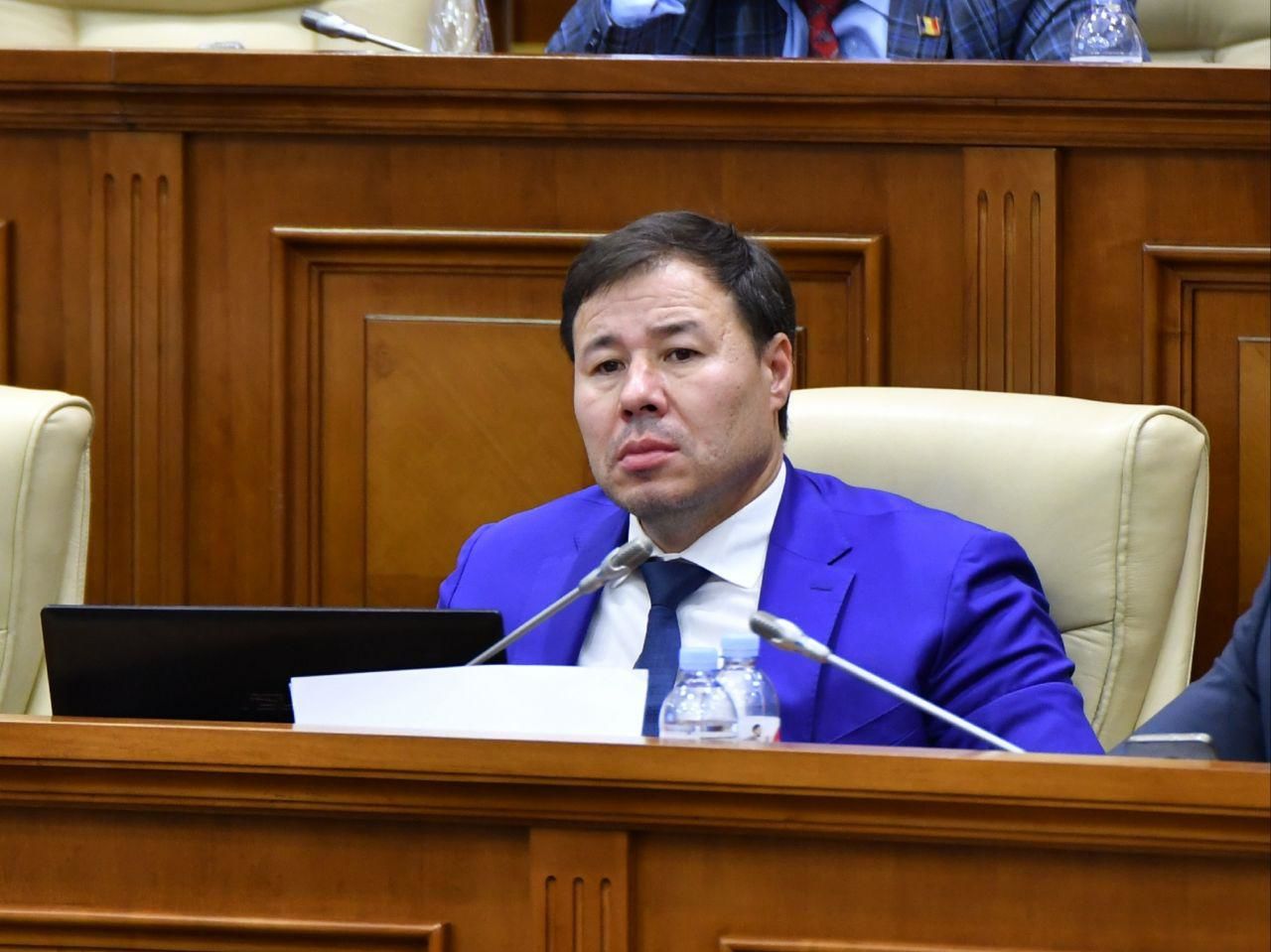 Депутат-социалист Богдан Цырдя.