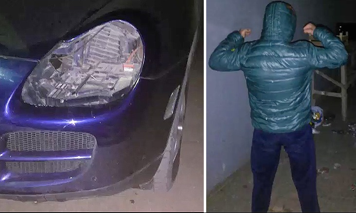 Polițiștii au stabilit că minorii au furat farurile pentru a le vinde.