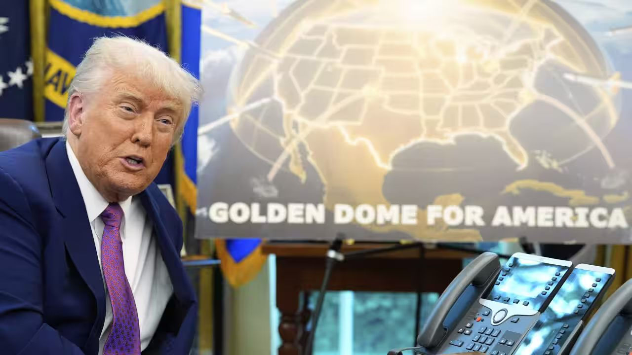 Трамп анонсировал создание за 3 года новейшей системы ПРО.