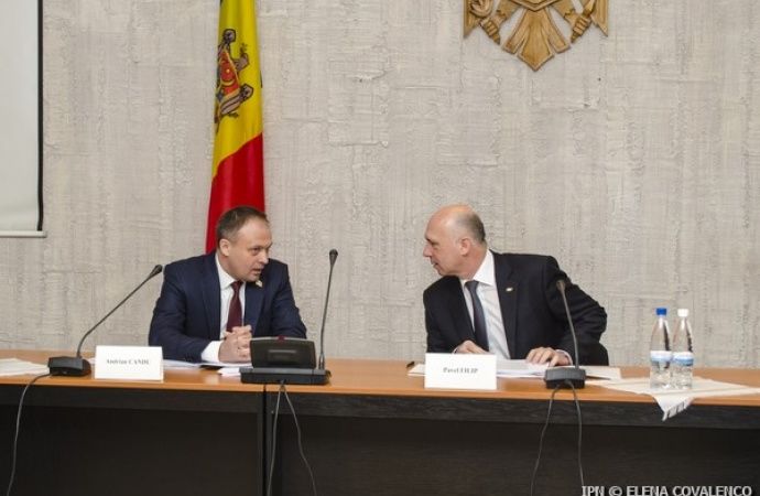 Канду и Филип не пришли на Форум СМИ Молдовы.