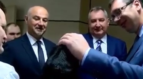 Рогозин публично утопил таксу ради науки.