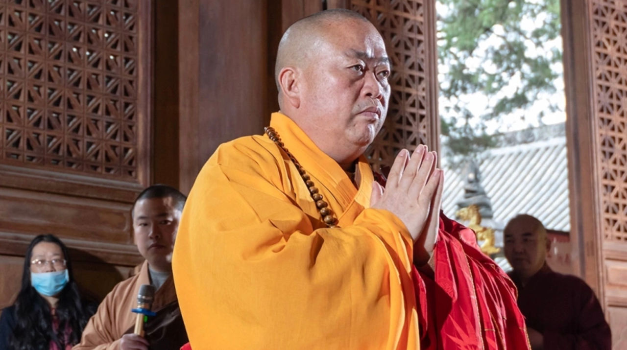 Fost stareț al Templului Shaolin, arestat în China.