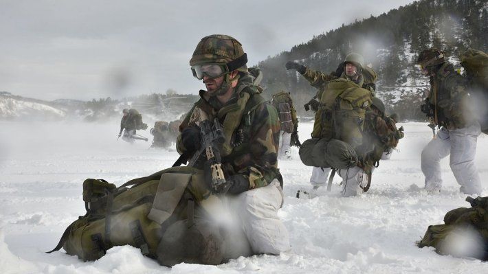 Бельгийские военные боятся замерзнуть во время миссии НАТО.