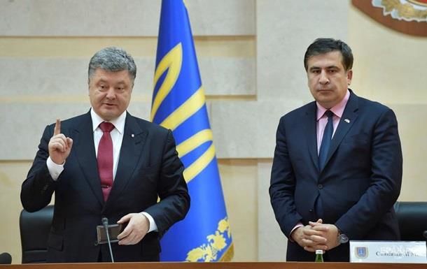 Порошенко согласен подписать отставку Саакашвили.