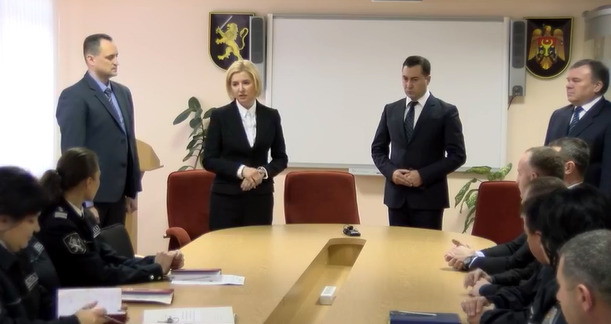 Представлен новый начальник Управления полиции Гагаузии.