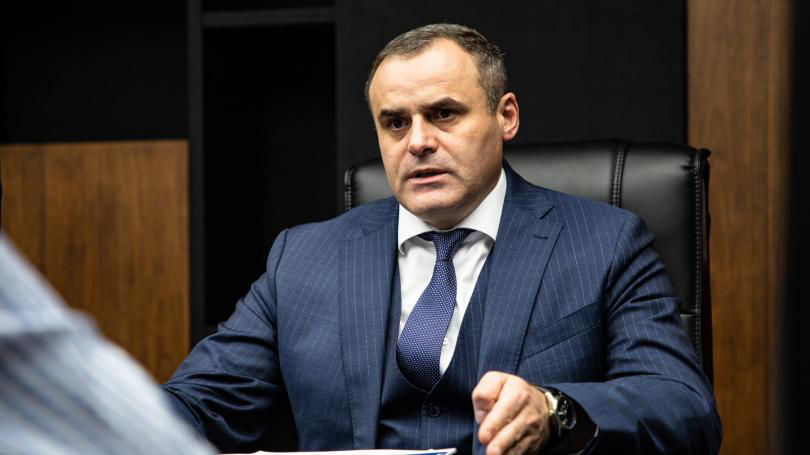 Председатель Совета директоров АО «Молдовагаз» Вадим Чебан.