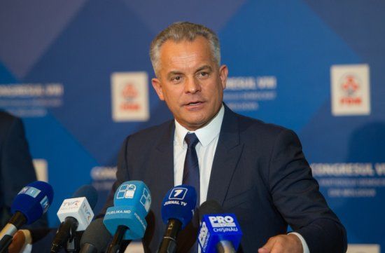 Председатель Демократической партии Влад Плахотнюк.