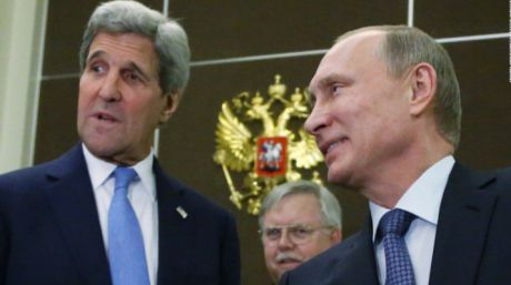 Vladimir Putin se întâlnește mâine la Moscova cu John Kerry. Foto: realitatea.net