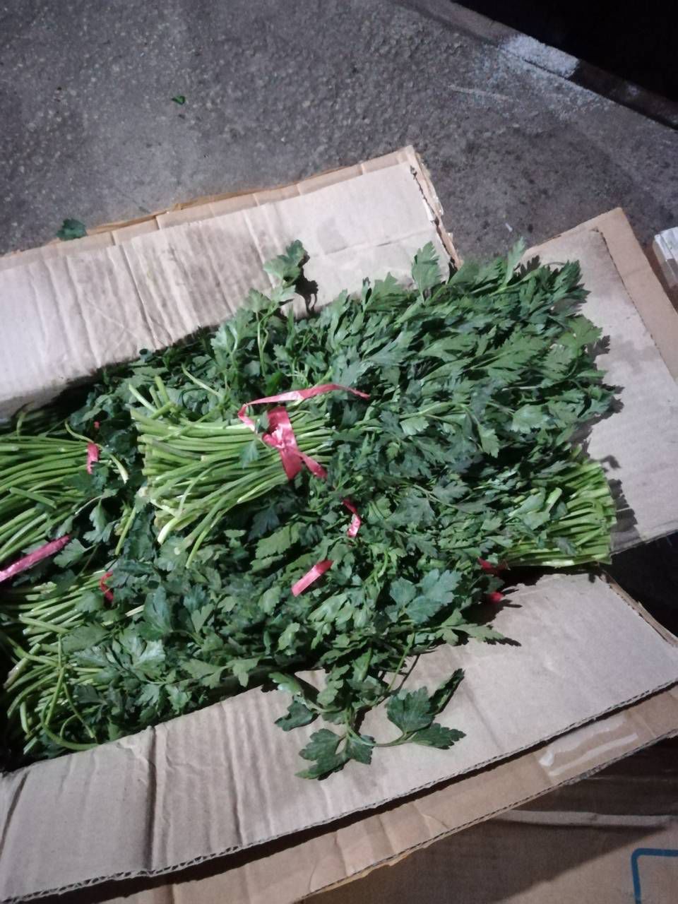 Verdețuri din Ucraina de 80.000 lei, reținute de Serviviul Vamal