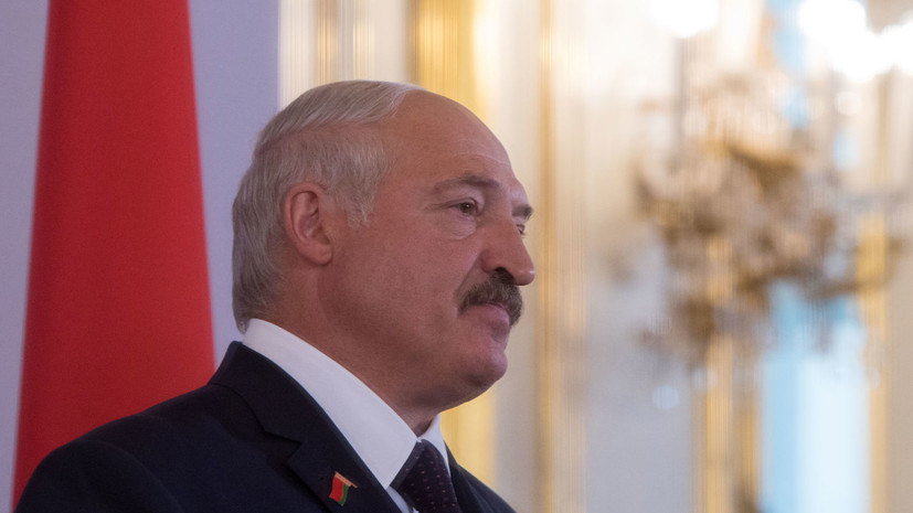 Лукашенко призвал не проводить параллели между Белоруссией и Киргизией. Фото: rt.com.