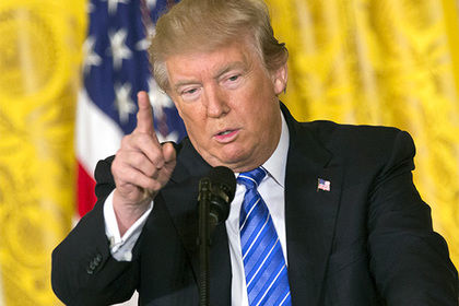 Президент США Дональд Трамп.