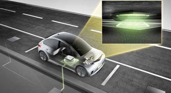 Continental va prezenta un sistem de încărcare revoluționar pentru mașinile electrice.
