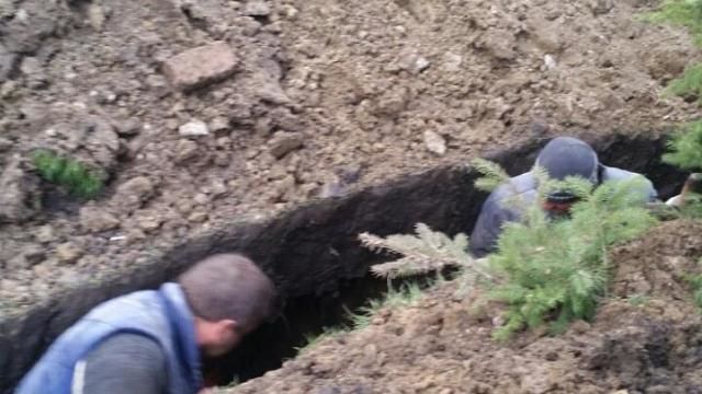 În curtea lui Ilan Shor, din Chişinău, au fost găsite oseminte de om. 