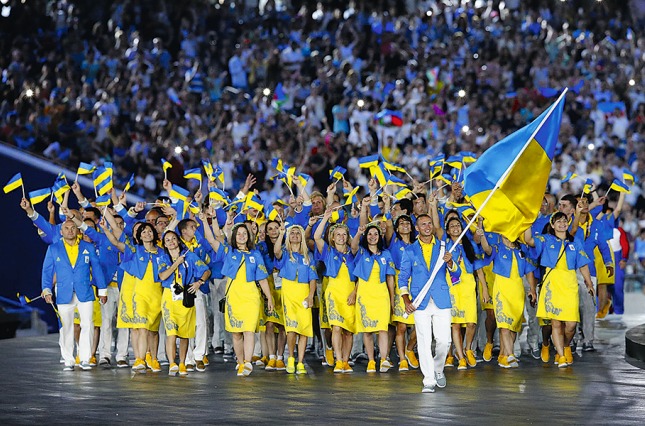 Украина запретила своим спортсменам участвовать в соревнованиях в России.
