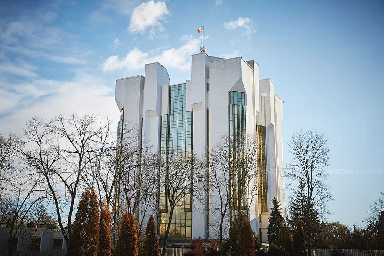 Clădirea Președenției, renovată până la ziua Independenței
