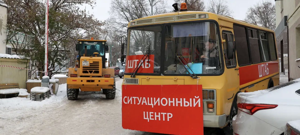 Власти Белгорода заявили о крупнейшем обстреле за войну.