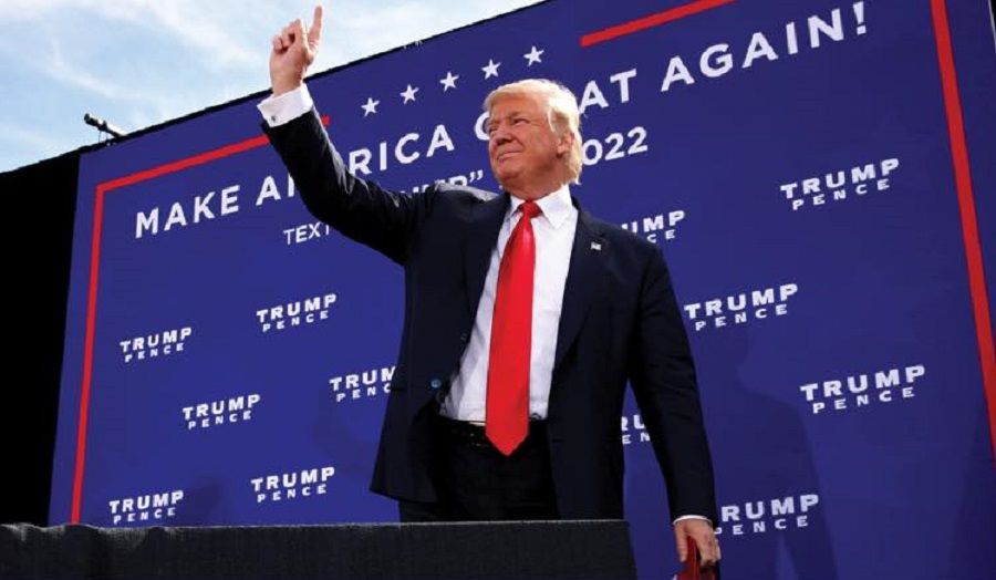 Трамп заявил, что может остаться президентом еще на 14 лет.