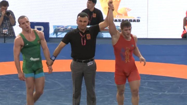 На чемпионате мира в Быдгоще Молдову представляли три борца греко-римского стиля.