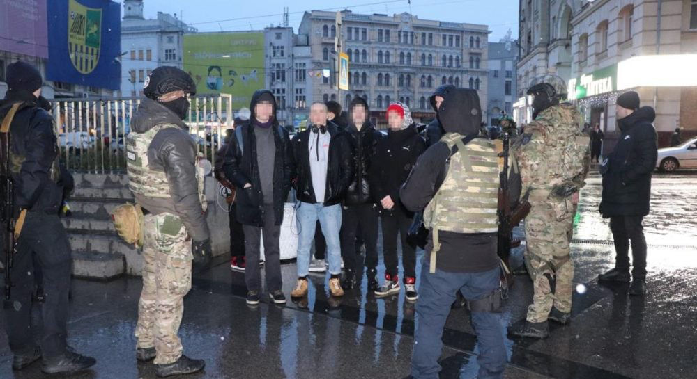 В Украине тоже нашли "ЧВК "Рёдан".
