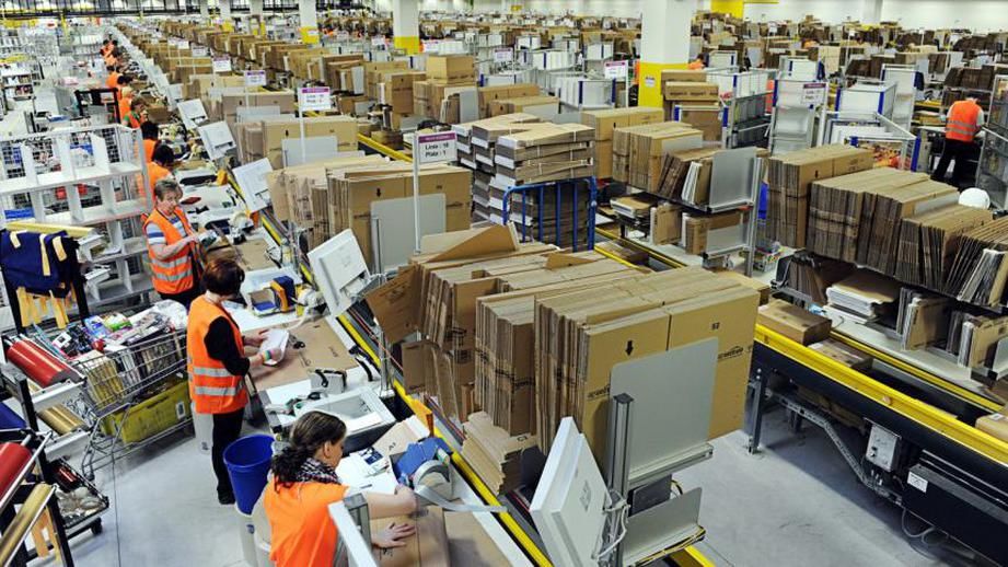 В Amazon пожаловались на работу во время пандемии.