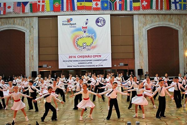 Republica Moldova a obţinut două medalii la Campionatul Mondial de Dans Sportiv.