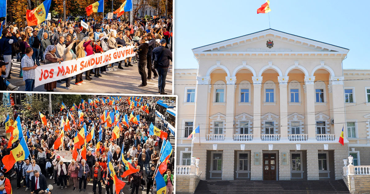 В МВД опровергли "секретное совещание" в связи с протестами "Шор". Коллаж: Point.md