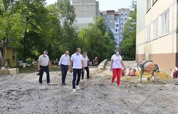 Чебан: Ремонт учебных заведений Кишинева должен завершиться в срок. Фото: actualitati.md.
