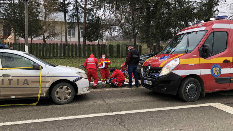 В Румынии полицейские в ходе погони за автомобилем застрелили водителя.