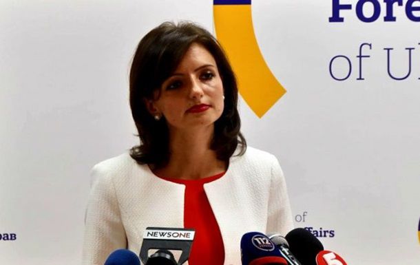 О высылке дипломата сообщила представитель министерства иностранных дел Украины Марьяна Беца.