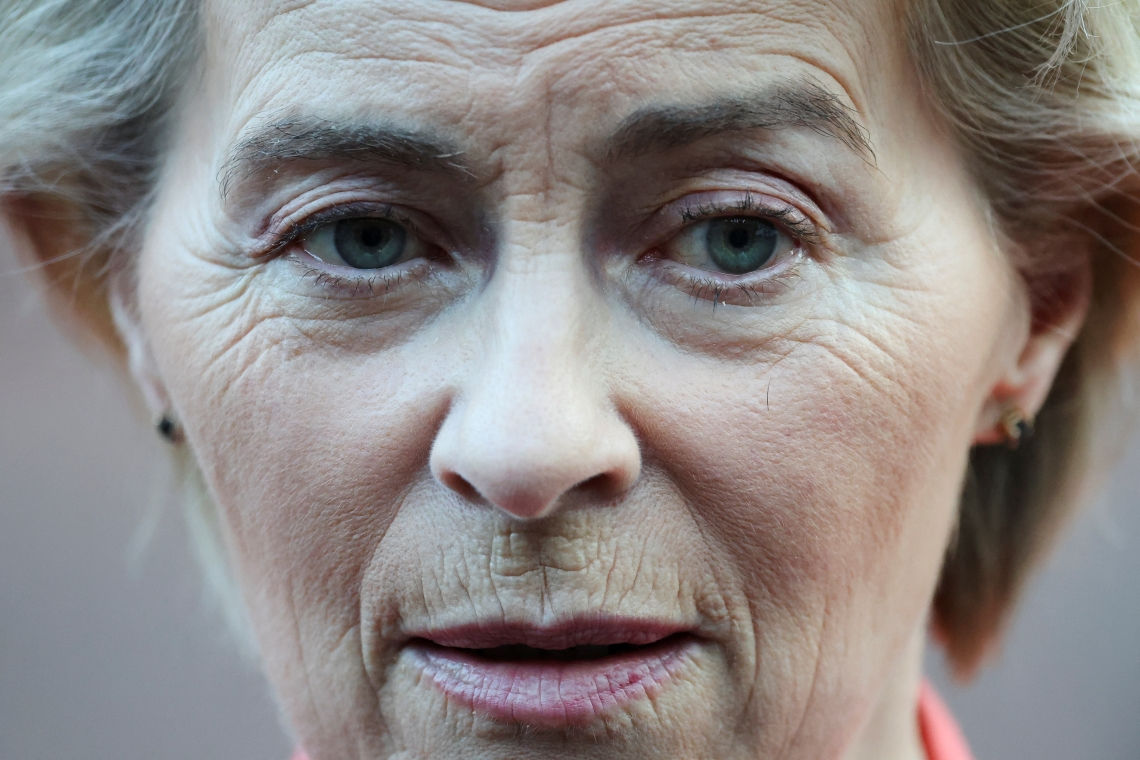 Von der Leyen a dat vina pe susținătorii Rusiei la audierea sa pentru votul de neîncredere.