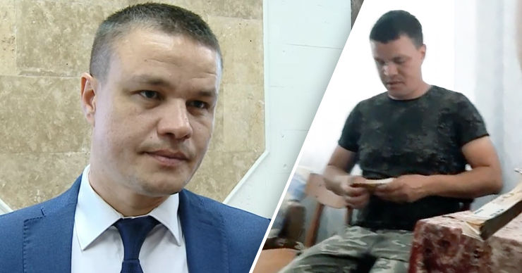 Робу о записи, на которой считает евро: Это не является преступлением.