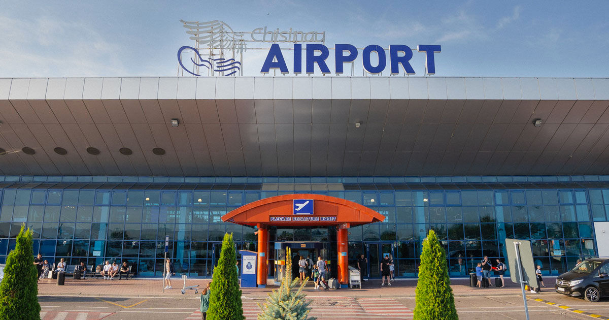 Aeroportul Chișinău, pe locul trei în Europa la creșterea traficului de pasageri.