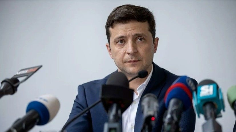 Президент Украины Владимир Зеленский.