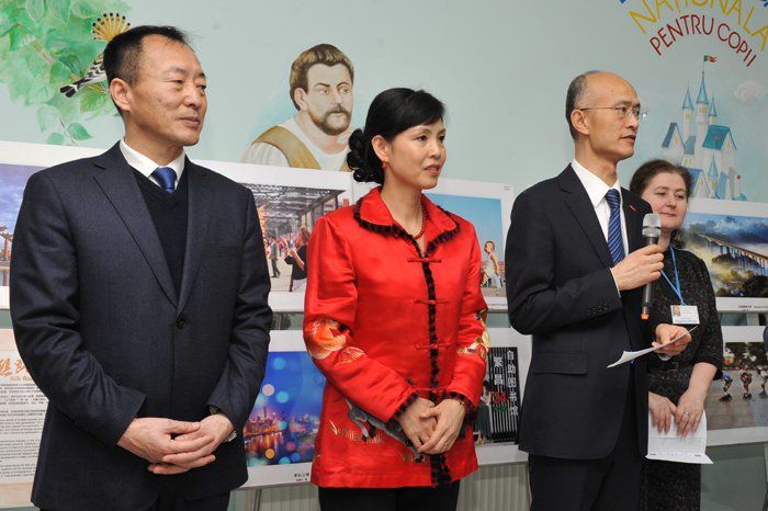 Sărbătoarea Anului Nou Chinezesc, la Biblioteca Naţională pentru Copii