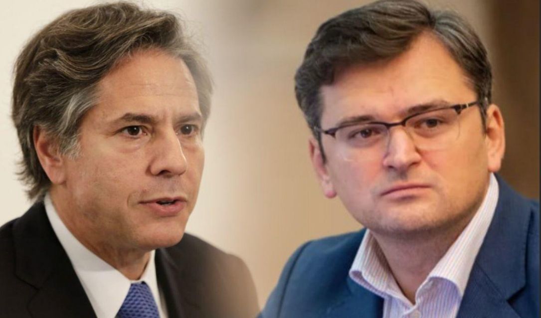 Кулеба и Блинкен обсудили шаги по укреплению обороноспособности Украины.