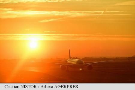 Care e cea mai bună zi pentru a pleca într-o călătorie cu avionul. Foto: agerpres.ro