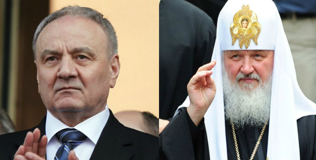 Тимофти не одобряет визит в Кишинев патриарха Кирилла.