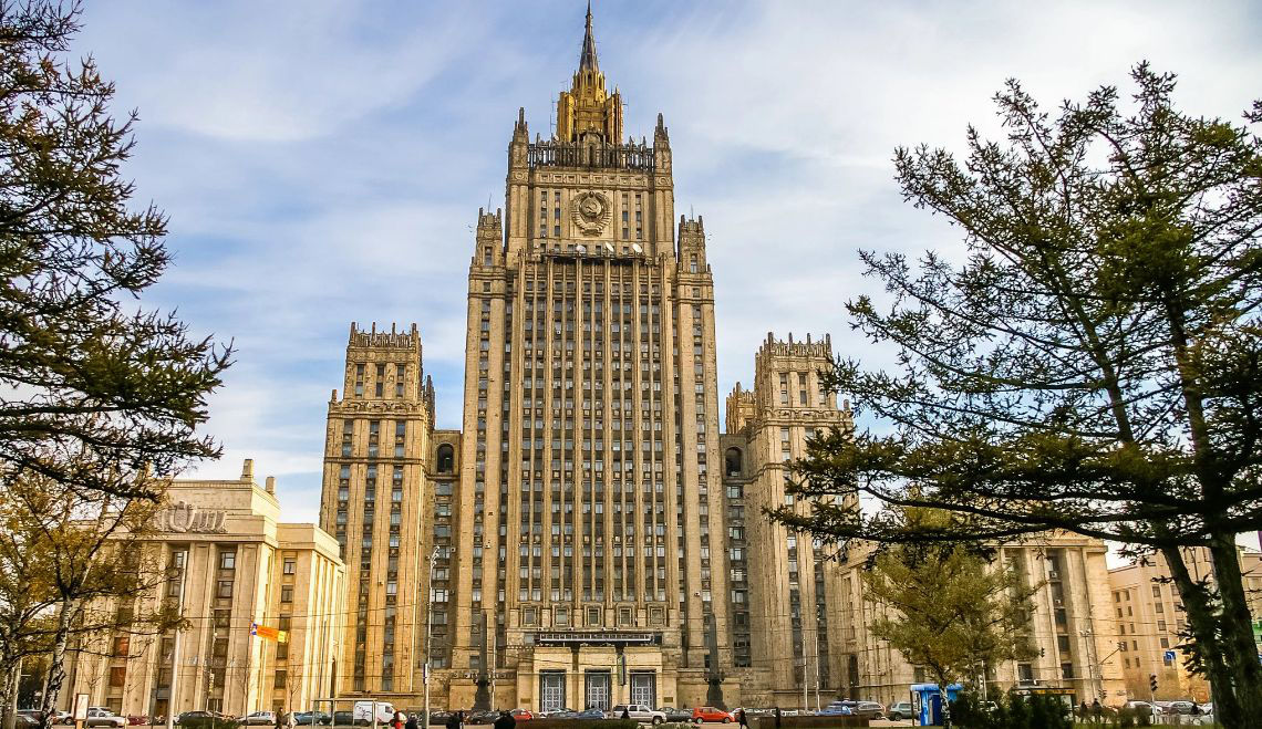 МИД РФ: Признание Украины террористическим государством стало бы ошибкой.