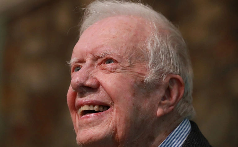 Cel mai în vârstă președinte al SUA, Carter, a votat pentru Harris la alegeri.